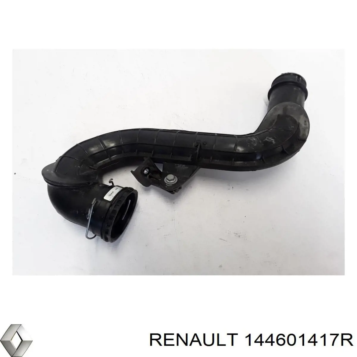 Przewód (króciec) intercoolera 144601417R Renault (RVI)