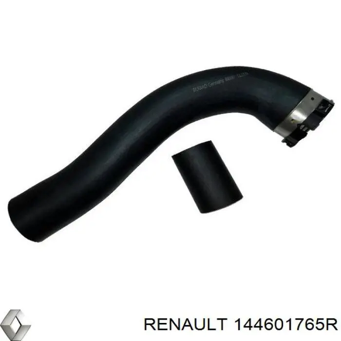 Do koszyka 144601765R Renault (RVI) Przewód (króciec) intercoolera