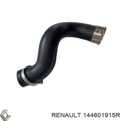 Przewód (króciec) intercoolera 144601915R Renault (RVI)