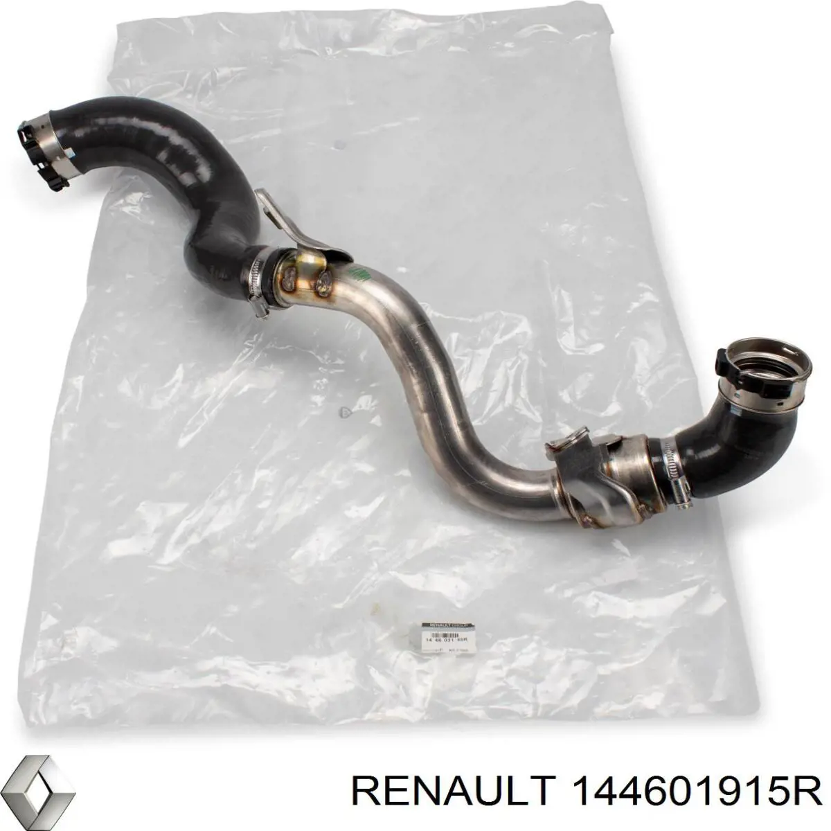 Przewód (króciec) intercoolera Renault (RVI) 144601915R cena, od 96,15 USD