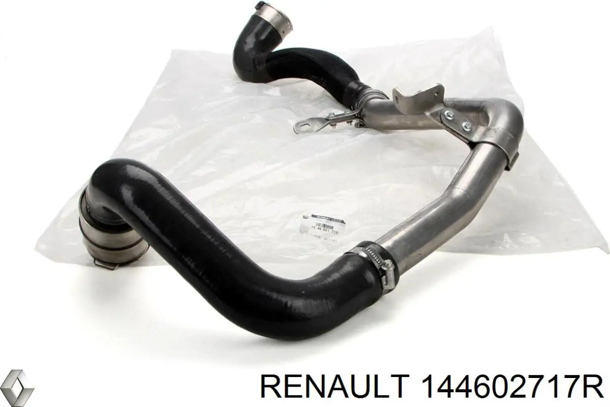 144602717R Renault (RVI) Przewód (króciec) intercoolera