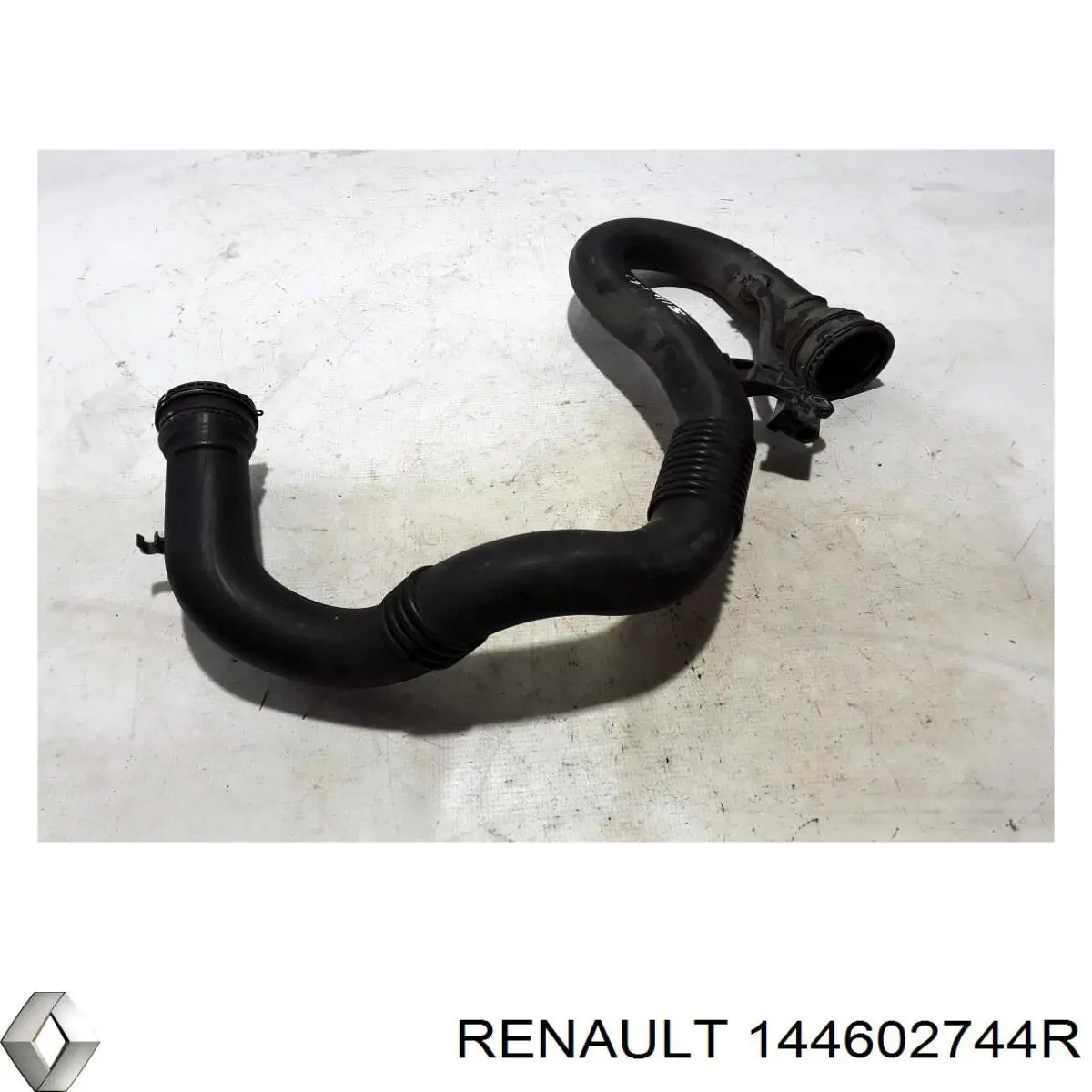 144602744R Renault (RVI) Przewód (króciec) intercoolera