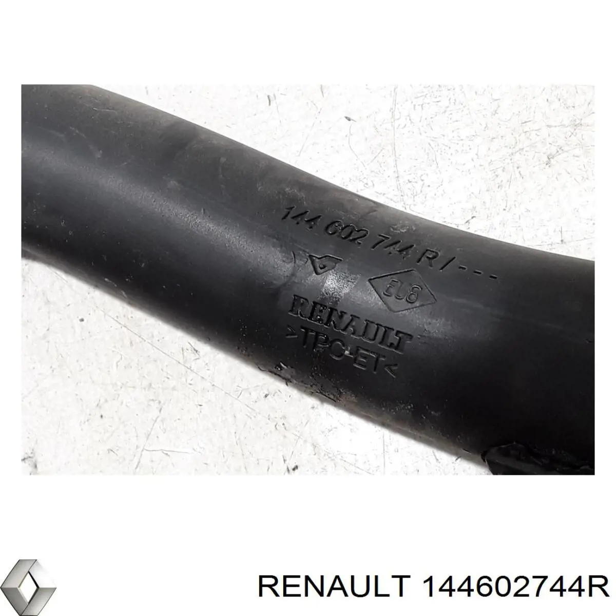 Przewód (króciec) intercoolera Renault (RVI) 144602744R cena, od 105,32 USD