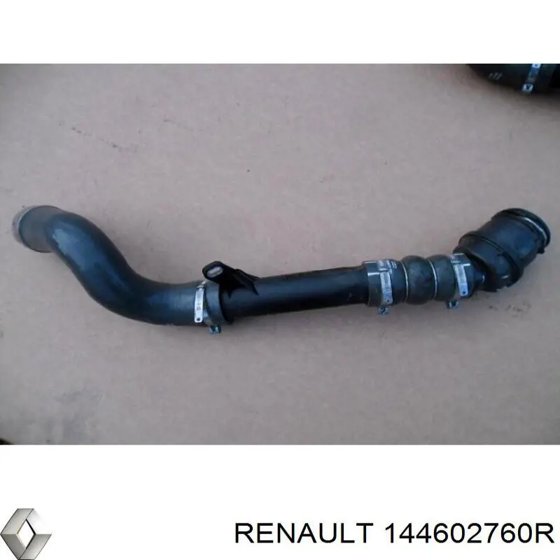Przewód (króciec) intercoolera Renault (RVI) 144602760R cena, od 56,94 USD