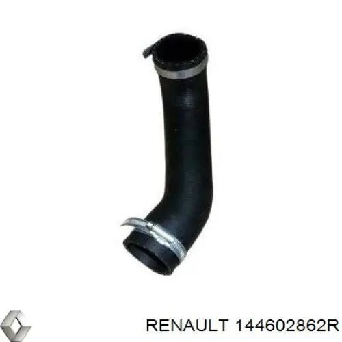 Do koszyka 144604669R Renault (RVI) Przewód (króciec) intercoolera