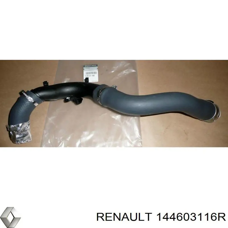 144603116R Renault (RVI) Przewód (króciec) intercoolera
