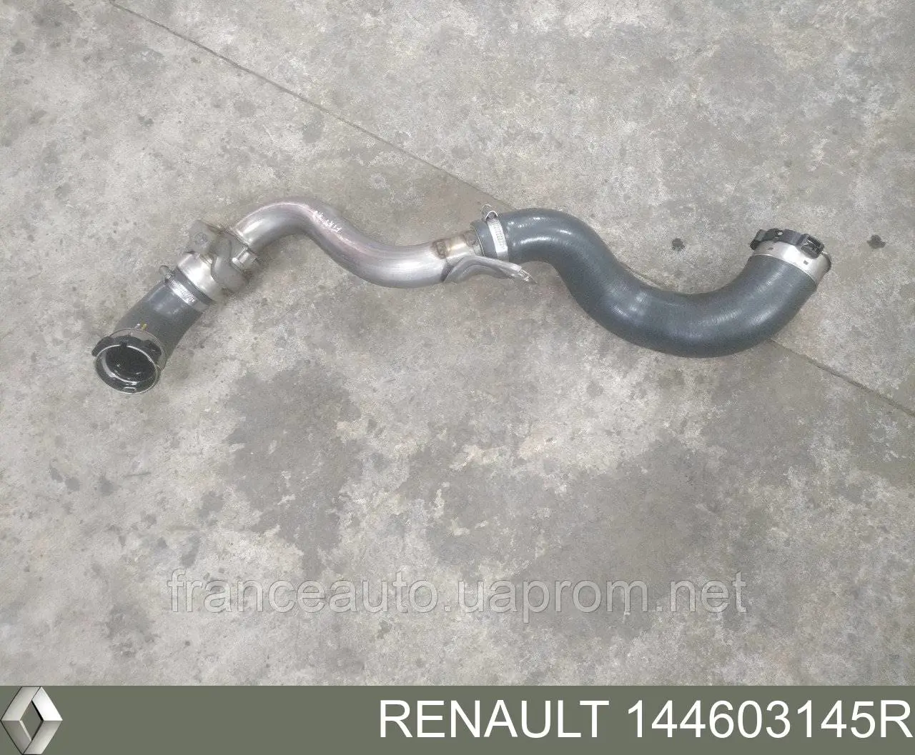 144603145R Renault (RVI) Przewód (króciec) intercoolera