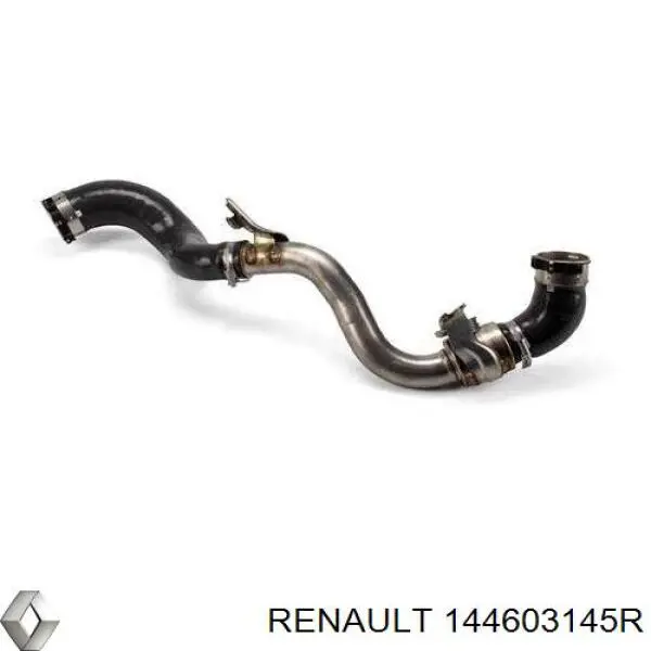 Przewód (króciec) intercoolera Renault (RVI) 144603145R cena, od 74,17 USD