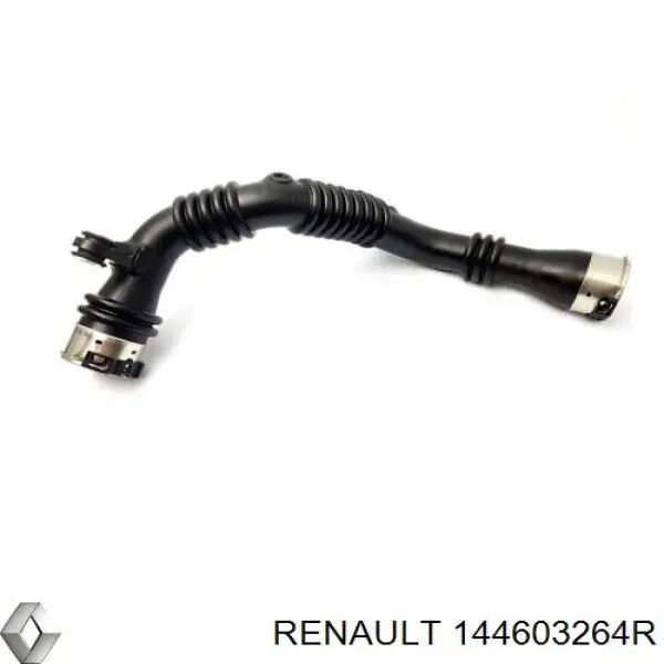 Przewód (króciec) intercoolera Renault (RVI) 144603264R cena, od 111,00 USD