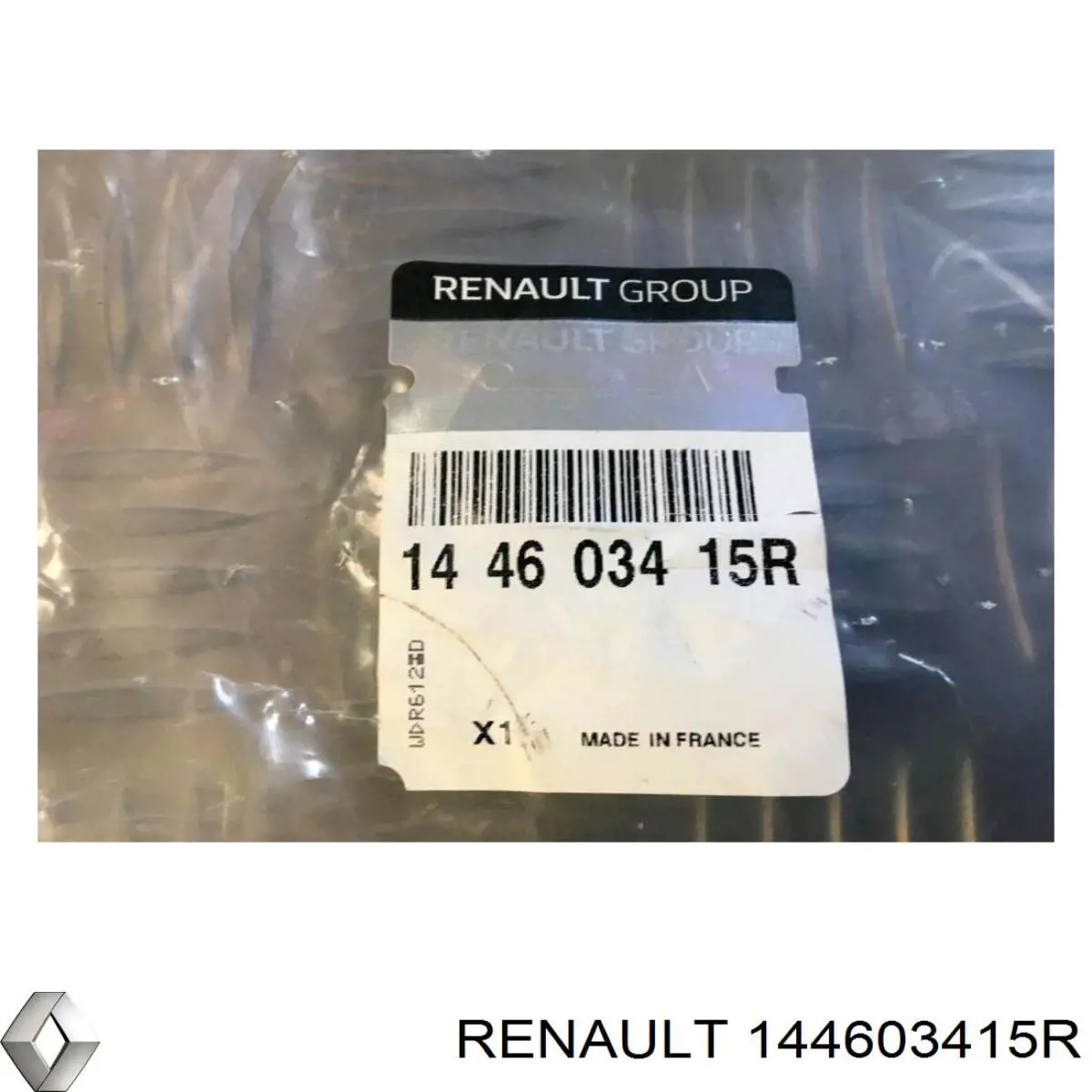 Przewód (króciec) intercoolera Renault (RVI) 144603415R cena, od 115,71 USD