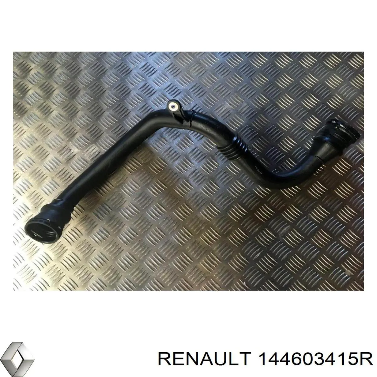 Do koszyka 144603415R Renault (RVI) Przewód (króciec) intercoolera