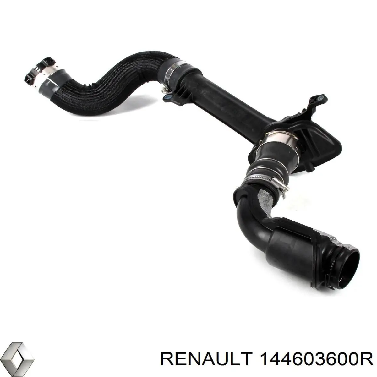 144603600R Renault (RVI) Króciec powietrza, wylot z turbiny (doładowanie)