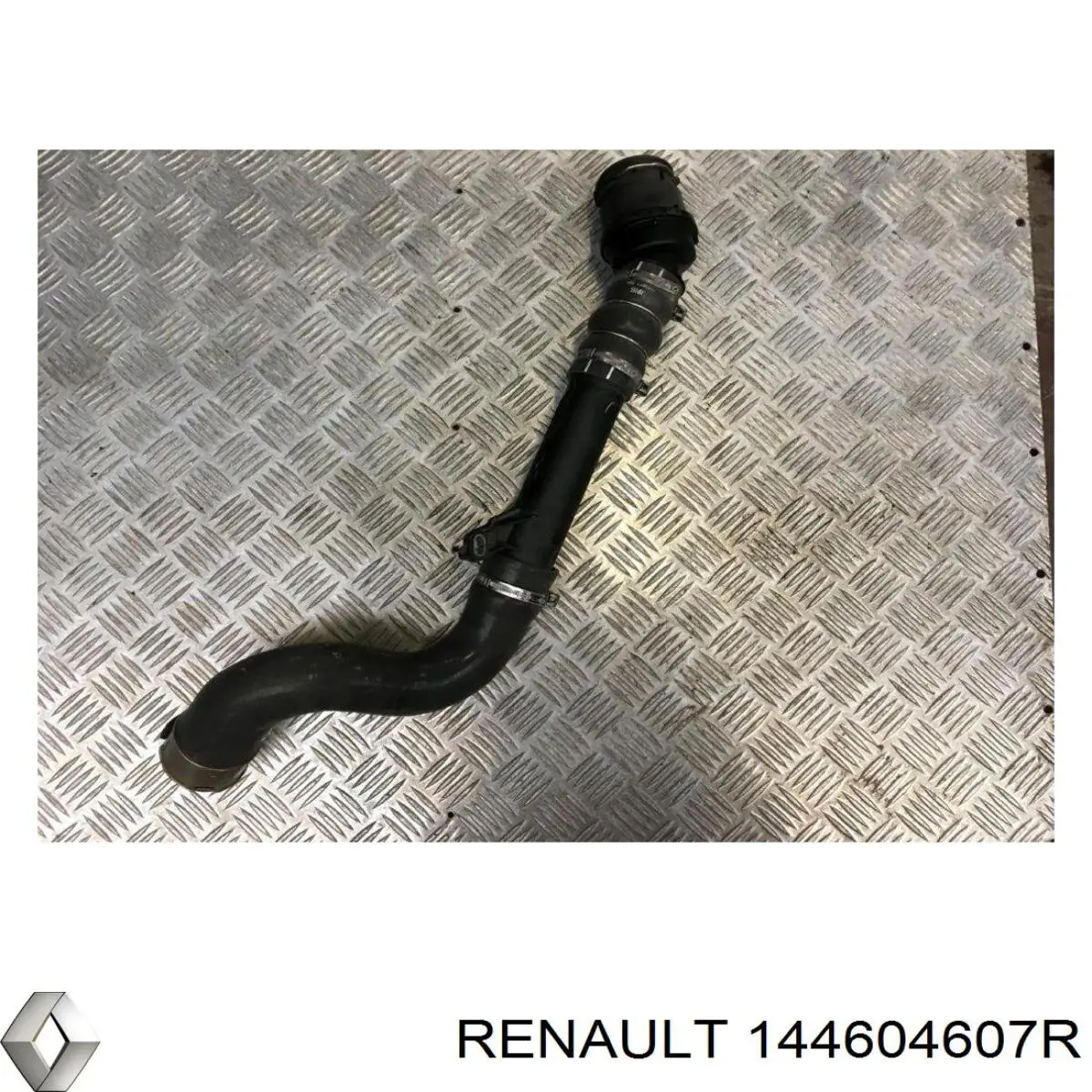 Do koszyka 144604607R Renault (RVI) Przewód (króciec) intercoolera