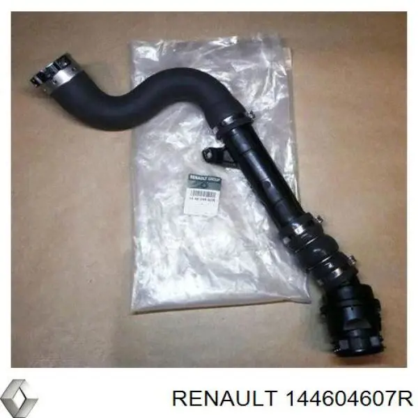 Przewód (króciec) intercoolera Renault (RVI) 144604607R cena, od 31,61 USD