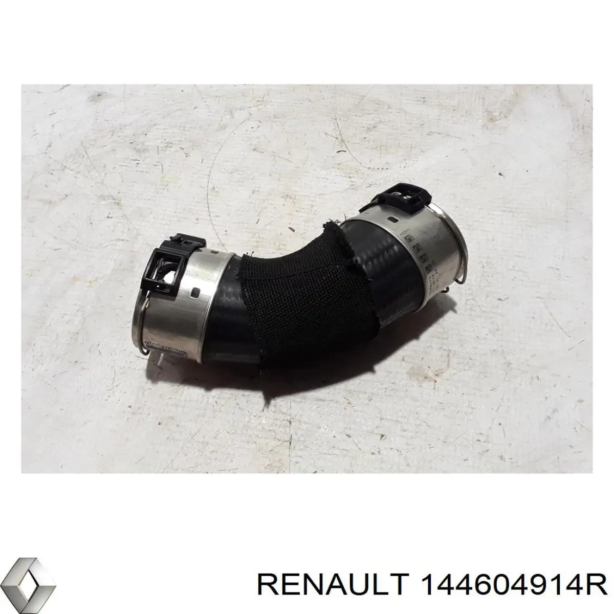 Przewód (króciec) intercoolera Renault (RVI) 144604914R cena, od 64,67 USD
