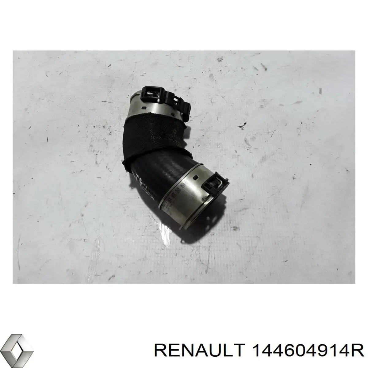 Do koszyka 144604914R Renault (RVI) Przewód (króciec) intercoolera