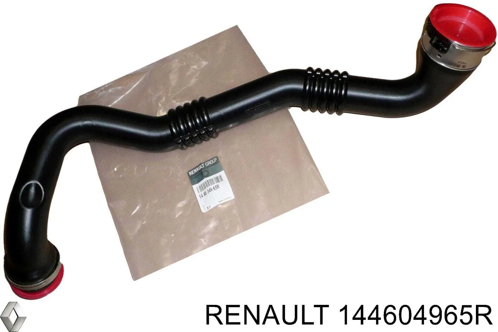 Przewód (króciec) intercoolera Renault (RVI) 144604965R cena, od 68,59 USD