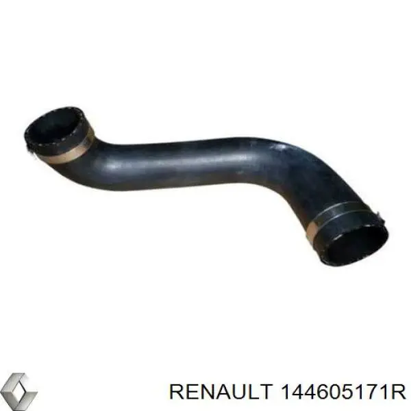 Przewód (króciec) intercoolera Renault (RVI) 144605171R cena, od 110,68 USD