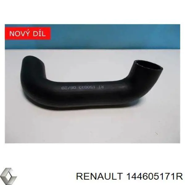 Do koszyka 144605171R Renault (RVI) Przewód (króciec) intercoolera