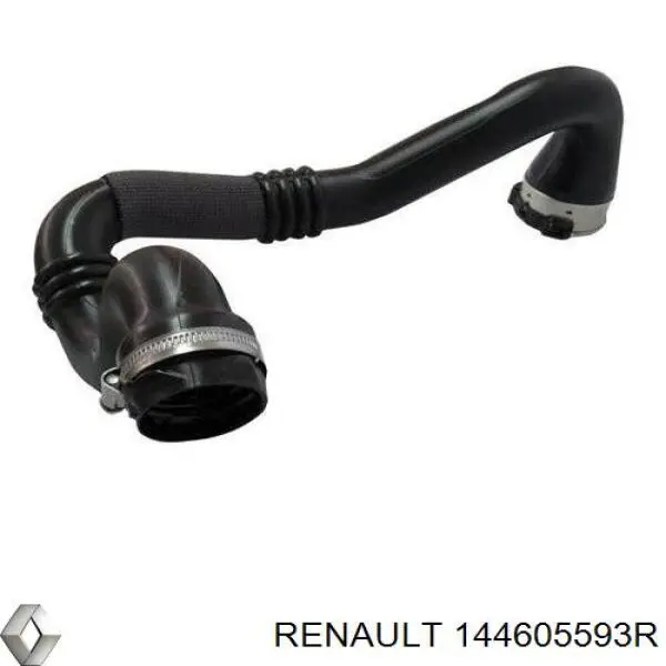 Przewód (króciec) intercoolera Renault (RVI) 144605593R cena, od 68,59 USD
