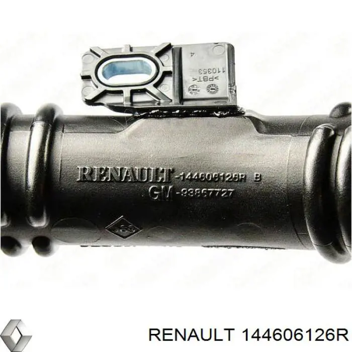 144606126R Renault (RVI) Przewód (króciec) intercoolera
