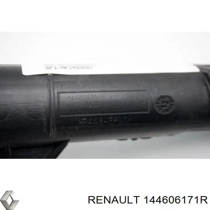 Przewód (króciec) intercoolera Renault (RVI) 144606171R cena, od 54,48 USD