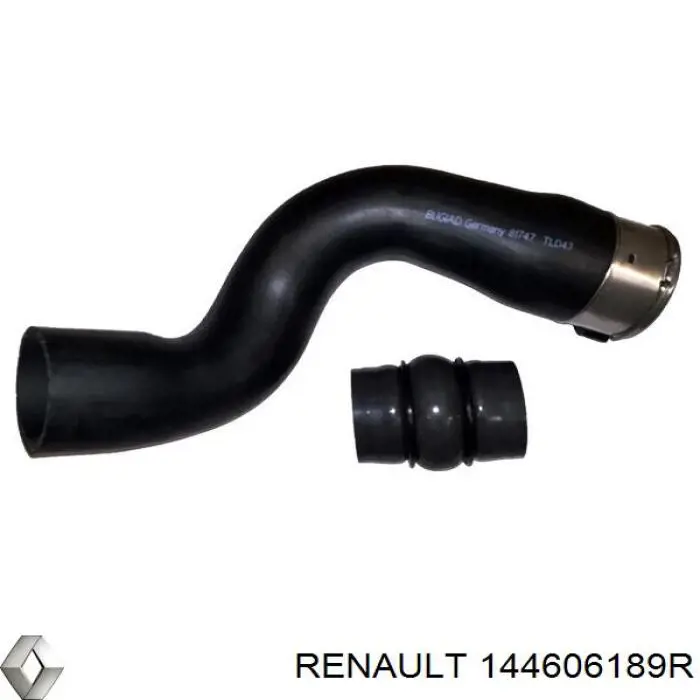 Do koszyka 144606189R Renault (RVI) Przewód (króciec) intercoolera