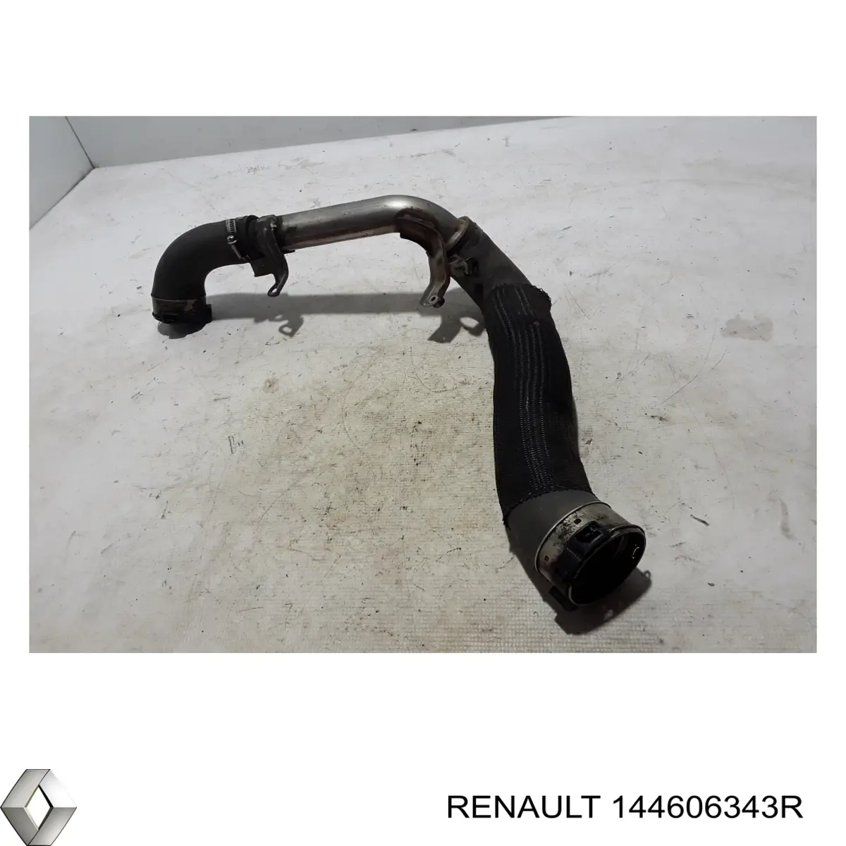 Przewód (króciec) intercoolera Renault (RVI) 144606343R cena, od 49,73 USD
