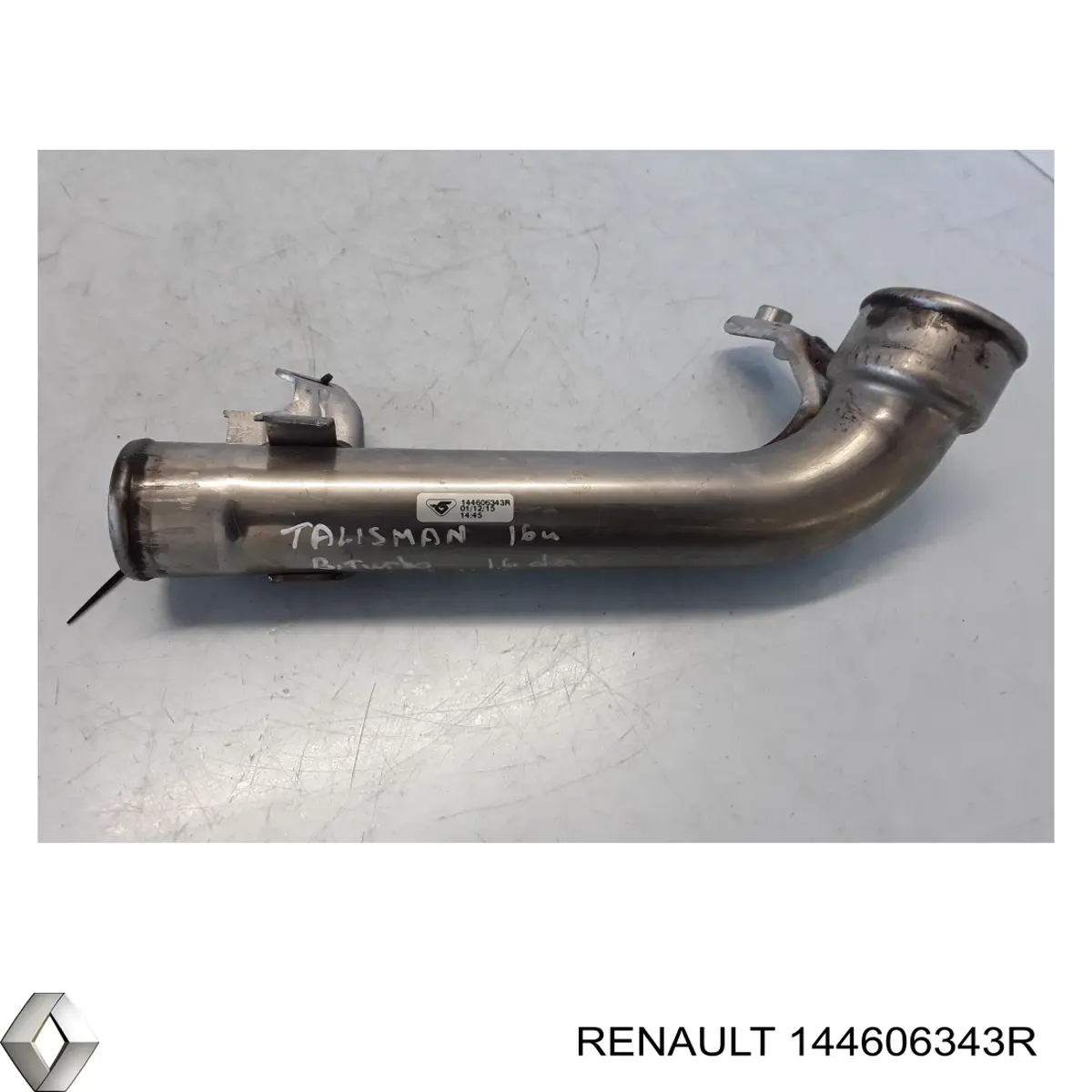 144606343R Renault (RVI) Przewód (króciec) intercoolera