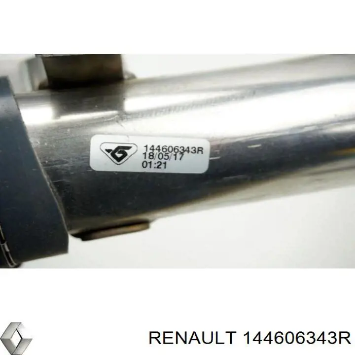 Do koszyka 144606343R Renault (RVI) Przewód (króciec) intercoolera