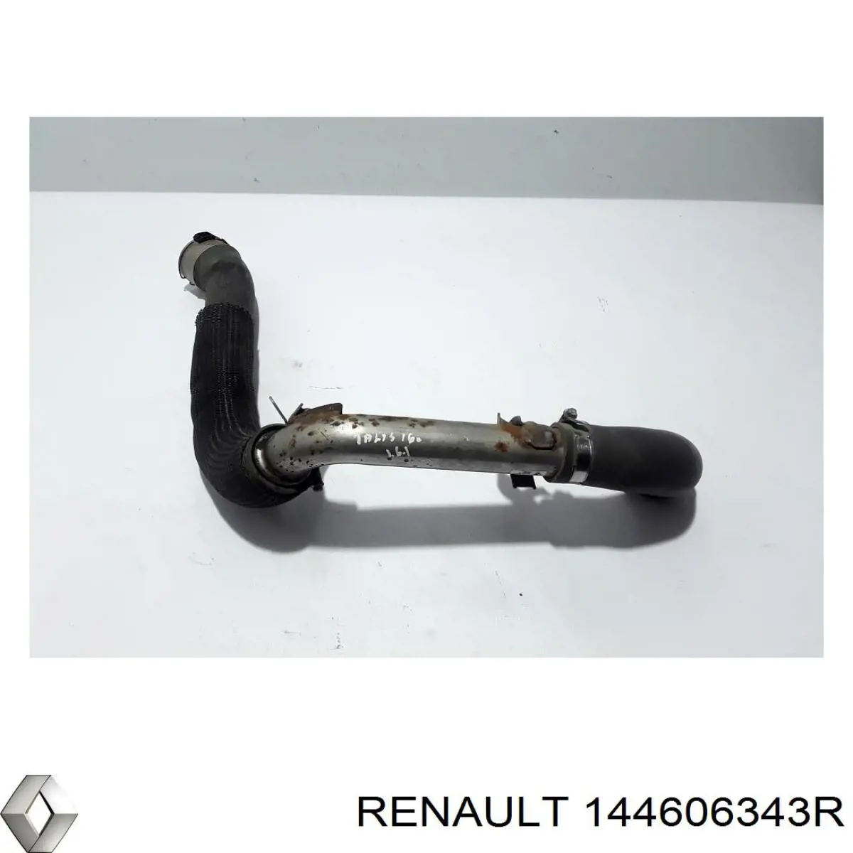 144606343R Renault (RVI) Przewód (króciec) intercoolera