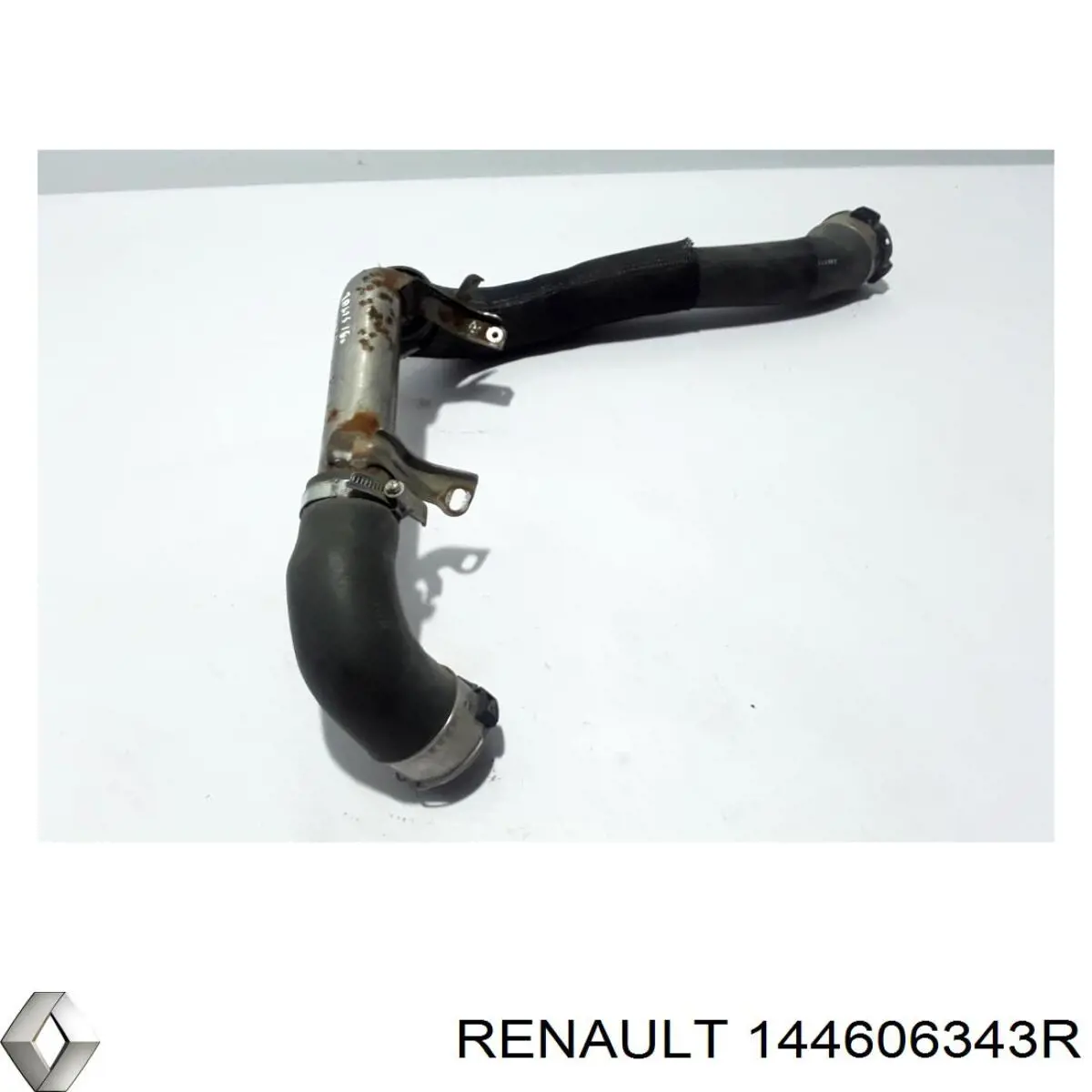 Przewód (króciec) intercoolera 144606343R Renault (RVI)