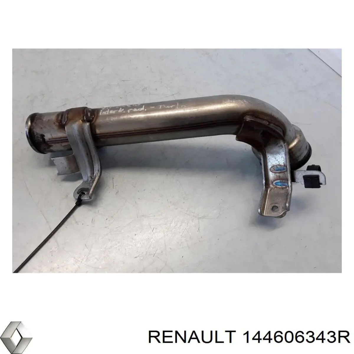 Do koszyka 144606343R Renault (RVI) Przewód (króciec) intercoolera