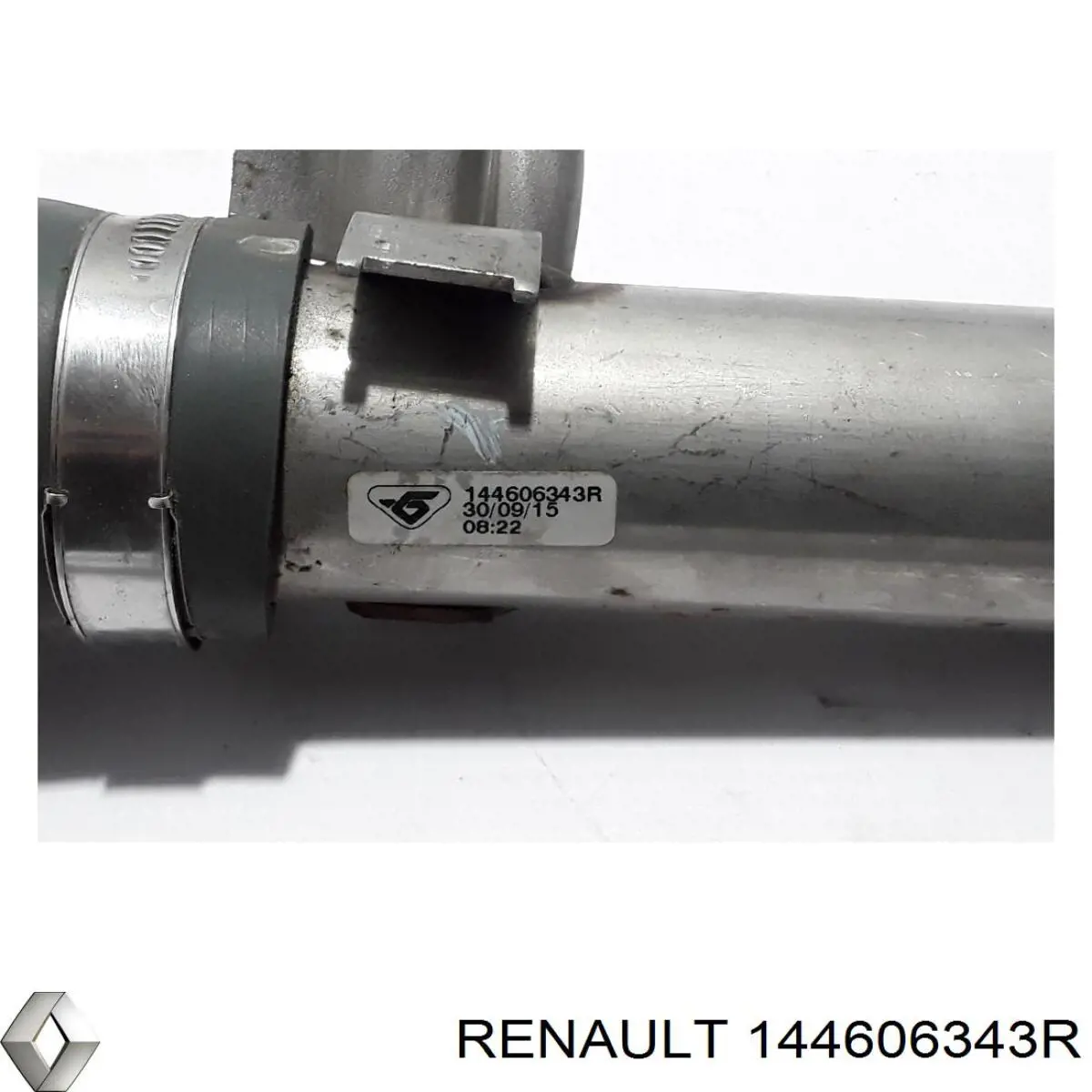 Przewód (króciec) intercoolera Renault (RVI) 144606343R