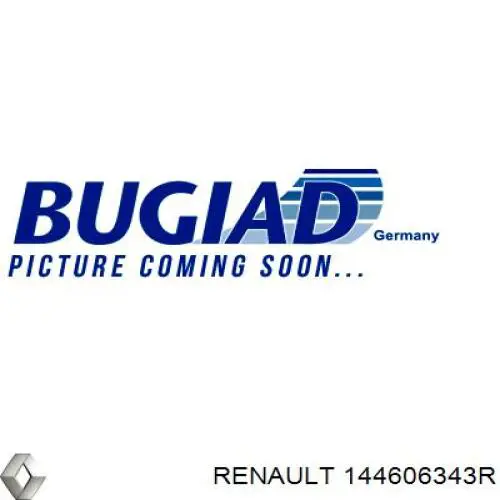 Przewód (króciec) intercoolera 144606343R Renault (RVI)