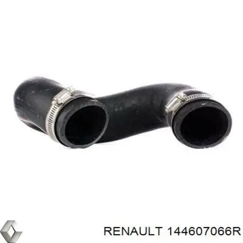 Przewód (króciec) intercoolera Renault (RVI) 144607066R cena, od 41,26 USD
