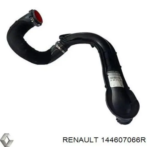 Do koszyka 144607066R Renault (RVI) Przewód (króciec) intercoolera