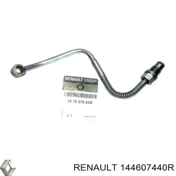 144607440R Renault (RVI) Przewód (króciec) intercoolera