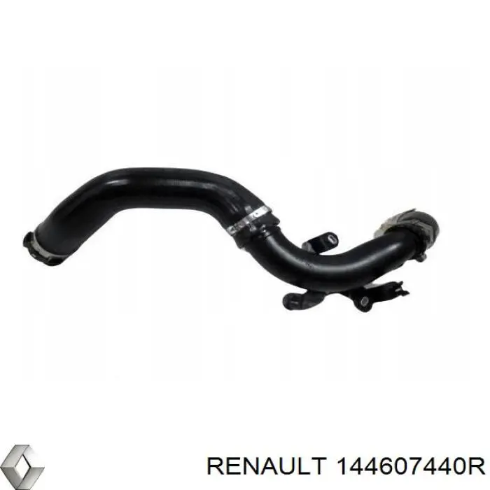 Do koszyka 144607440R Renault (RVI) Przewód (króciec) intercoolera