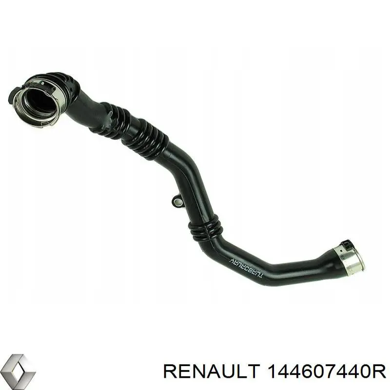 Przewód (króciec) intercoolera 144607440R Renault (RVI)