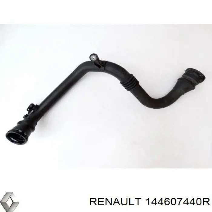 Do koszyka 144607440R Renault (RVI) Przewód (króciec) intercoolera
