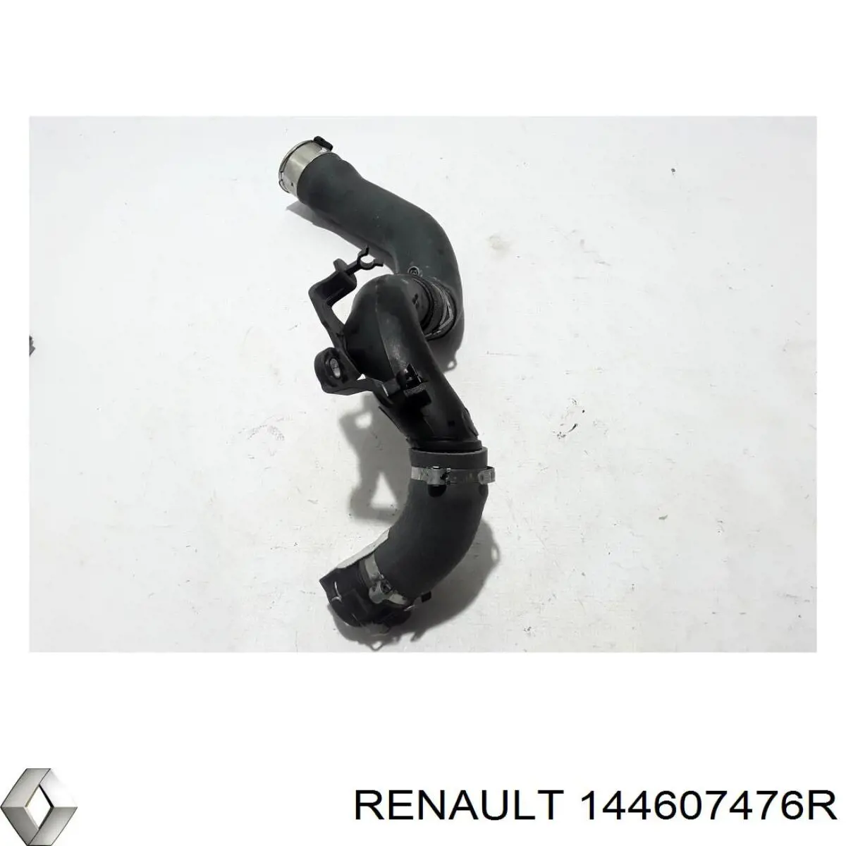 Do koszyka 144607476R Renault (RVI) Przewód (króciec) intercoolera