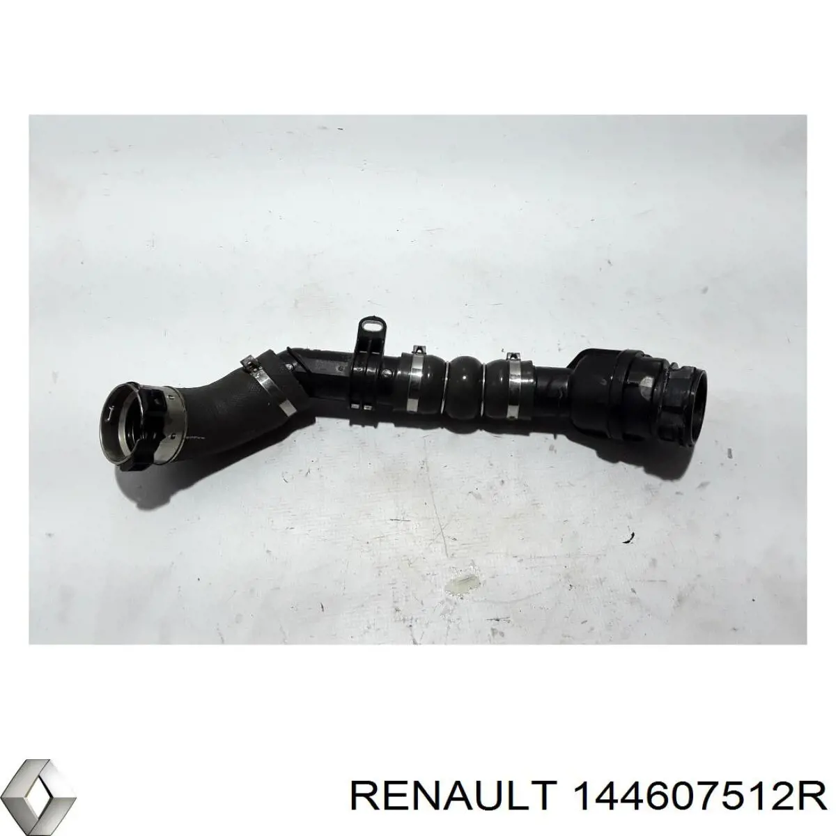 144607512R Renault (RVI) Przewód (króciec) intercoolera