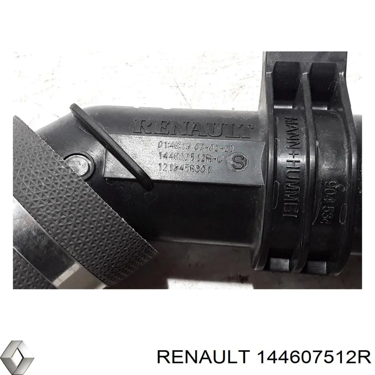 Przewód (króciec) intercoolera Renault (RVI) 144607512R cena, od 71,74 USD