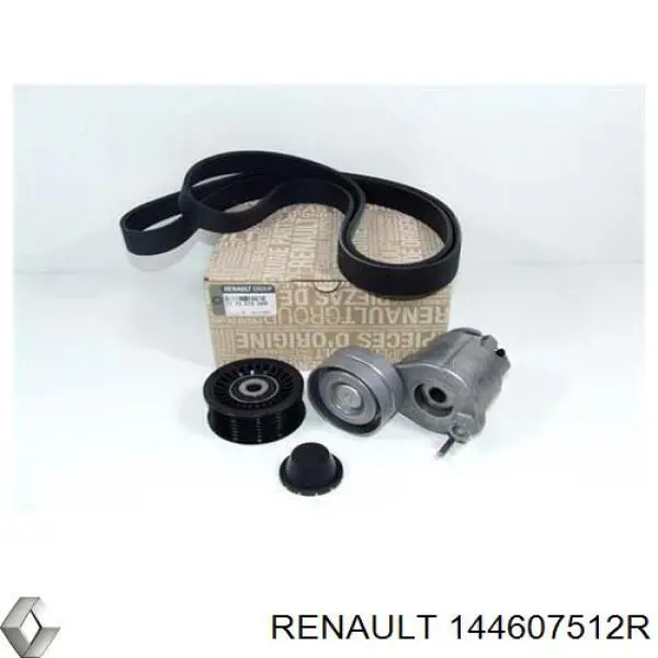 Do koszyka 144607512R Renault (RVI) Przewód (króciec) intercoolera