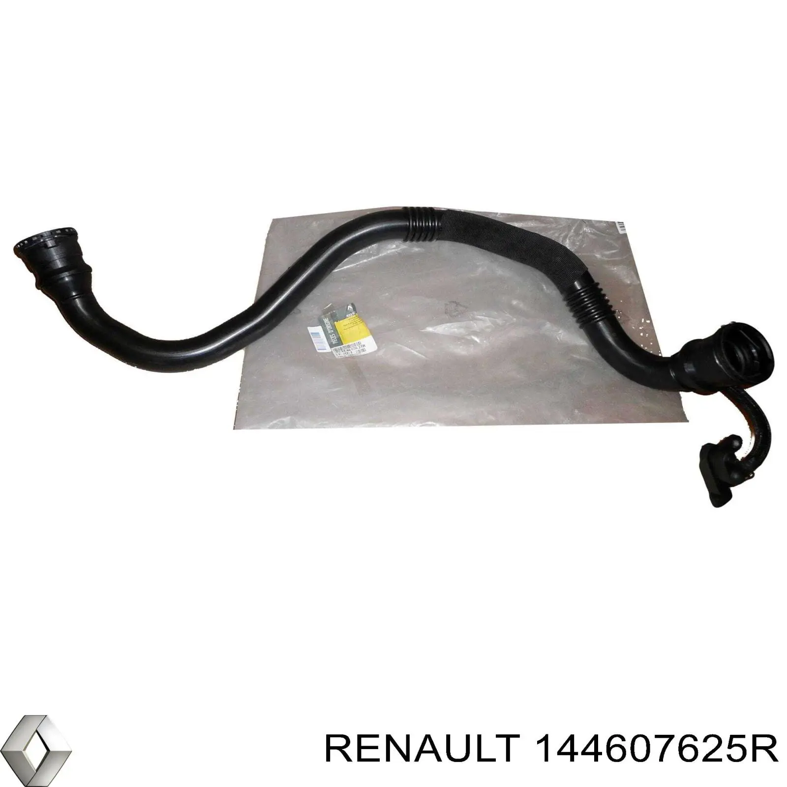 144607625R Renault (RVI) Przewód (króciec) intercoolera