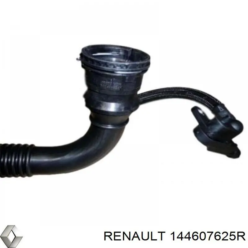 Przewód (króciec) intercoolera Renault (RVI) 144607625R cena, od 244,36 USD