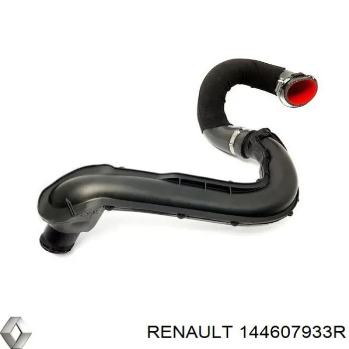 144607933R Renault (RVI) Przewód (króciec) intercoolera