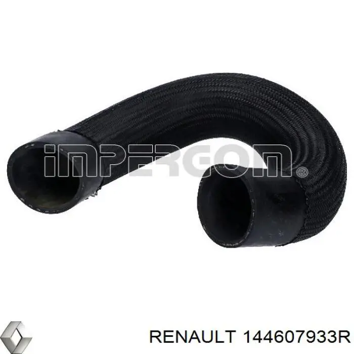 Przewód (króciec) intercoolera Renault (RVI) 144607933R cena, od 41,26 USD