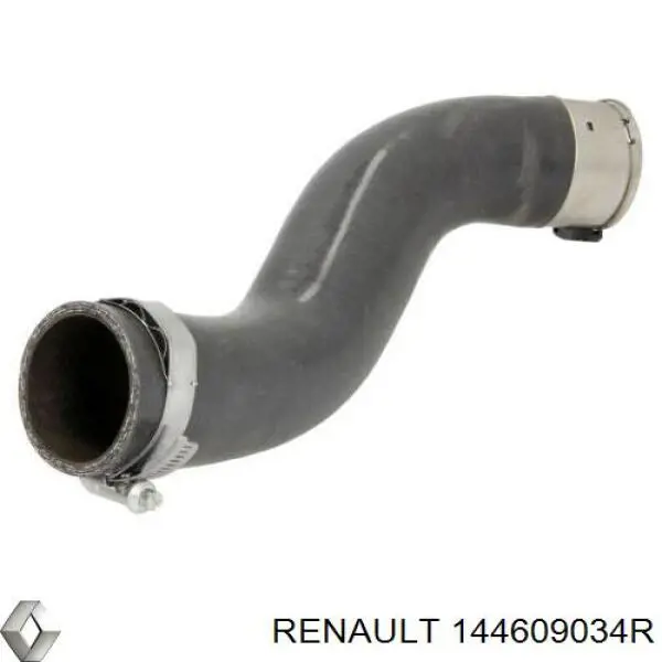 Przewód (króciec) intercoolera Renault (RVI) 144609034R cena, od 71,51 USD
